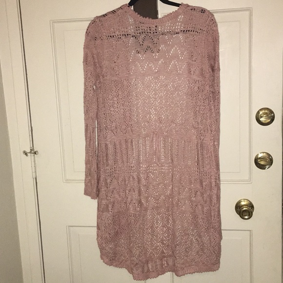 Pink cardigan - Picture 2 of 3